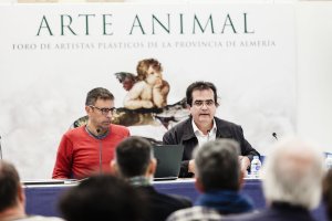 Inauguración  del Foro de Artistas Plásticos que organiza la Diputación Provincial.