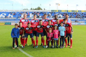 El once del CD El Ejido.