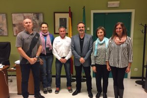 Recepción de Alfredo Valdivia.