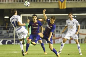 Barcelona B 0 Tenerife 3.