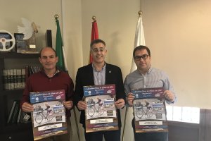 Antonio Martínez, gerente de Suimasa, Antonio Martínez, alcalde de Olula y el concejal Mario Galera.