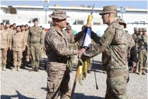 El coronel Cepeda toma el mando en Besmayah