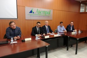 Presentación del plan para conseguir un ITI para Almería