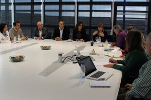 Reunión de la Mesa del Emprendimiento en el PITA