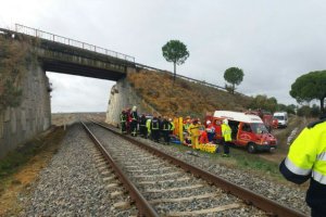 El accidente ferroviario ha dejado más de veinte heridos. @112Andalucia
