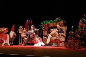 Presentación de la Navidad esta mañana en el Teatro Apolo de Almería.