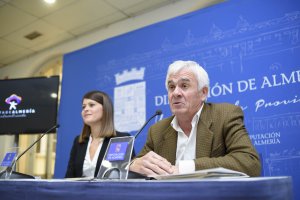 Ángeles Martínez y José Manuel Muñoz.