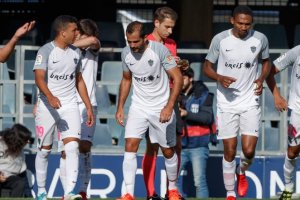 Verza se lesionó en la segunda mitad en el Mini Estadi.