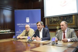 Presentación de la campaña del Banco de Alimentos, hoy en la Diputación.
