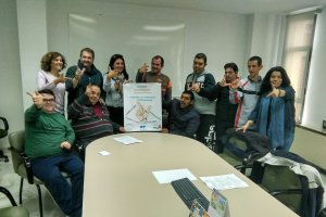 Presentación de la campaña de concienciación.