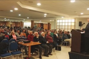 Asamblea de los socialistas de la capital almeriense