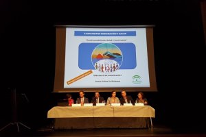 Inicio de las jornadas sobre inmigración y salud en La Mojonera.