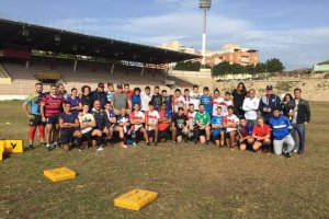 La gran familia del URA.