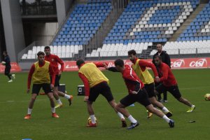 Ejercicio de posesión y presión.