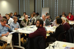 Reunión del grupo focal sobre digitalización del MAPAMA.