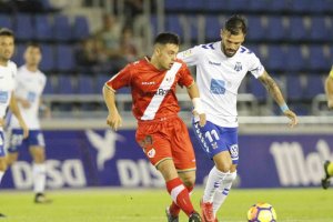 El Tenerife viene de empatar en casa con el Rayo.