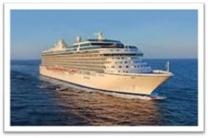 El crucero "Marina" llegará este  viernes al Puerto de Almería.