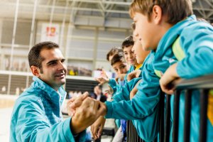 El alcalde de Almería apuesta por el deporte.