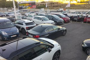 Instalaciones de Salinas Car el pasado viernes.