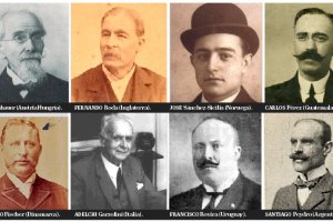 Protagonistas de una época de esplendor para la provincia.