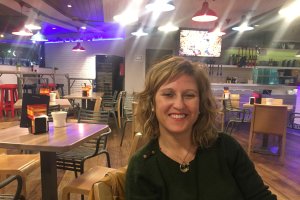 Mari Carmen es una apasionada de su trabajo como profesora.