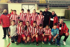 Los almerienses no dieron opción al combinado de Jaén.