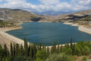 Imagen de archivo del embalse de Benínar.