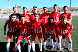 El once del Almería División de Honor.