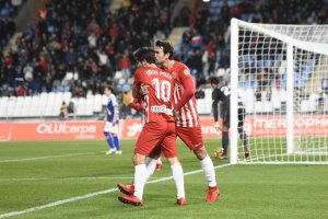 Juan Muñoz da un beso al cerebro del Almería.