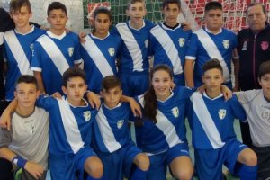 La selección de Almería infantil.