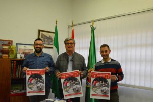 Puesta de largo de la carrera en el ayuntamiento de Níjar.