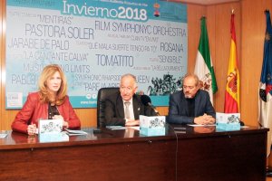 Presentación de la programación de invierno del Teatro Auditorio.