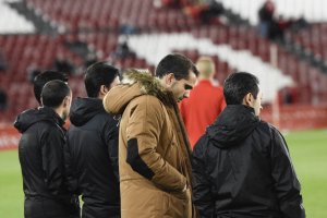 Jose Verza es uno de los pacientes de la sala médica.