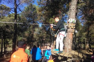 Una actividad muy saludable.