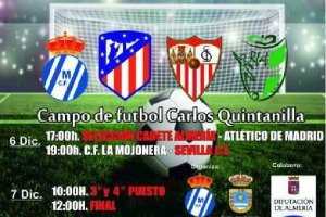 Cartel del torneo.