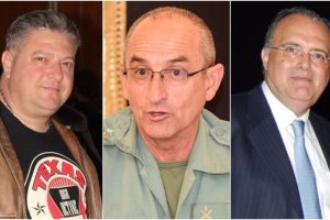 Diego Cruz, Juan Jesús Martín Cabrero y José Vincente Rull.