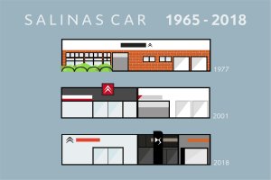 El primer concesionario Citroën de Almería acaba de cumplir 52 años.