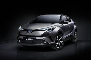 El nuevo y revolucionario C-HR está disponible en sus instalaciones de Huércal de Almería.