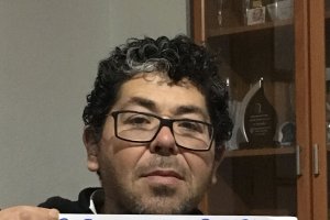 Juan José Aguilera, que ya tuvo problemas en Urgencias de Torrecárdenas el pasado verano, es uno de los convocantes de la protesta.