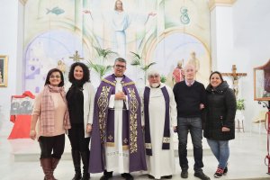 Culturas hermandas en la iglesia de Mojácar.