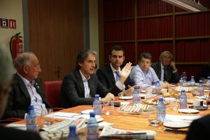 Visita del ministro Íñigo de la Serna a Almería