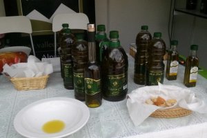 El excelente AOVE Vega del Andarax ya envasado.