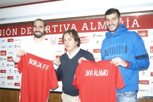 Los primeros en llegar la pasada Navidad fueron Borja y Álamo.