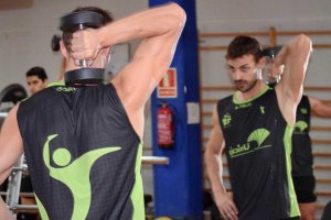 Monfort se prepara para recibir al Barça.