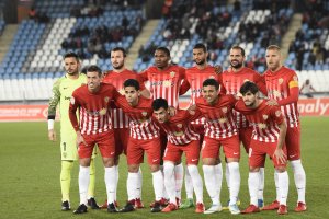 El Almería está siendo golpeado por las lesiones.