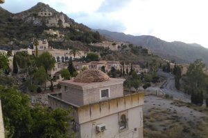 Cortijo Cabrera es una zona residencial de la sierra de Turre.