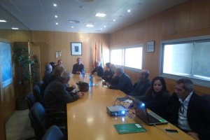 Reunión del delegado con los vecinos de Pescadería y La Chanca.