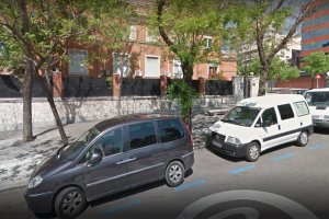 Sede de la Sociedad Española de Estudios Clásicos, situada en la madrileña calle Serrano.