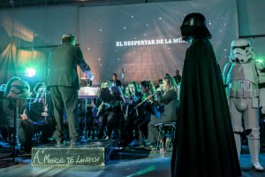 El despertar de la música  en su estreno el pasado marzo. (Foto: Gentileza de la Asoc. Musical de Lanjarón).