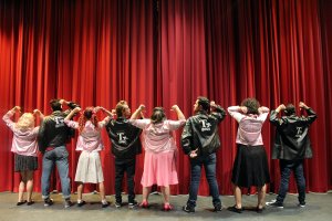 Componentes del grupo Aedea Teatro.